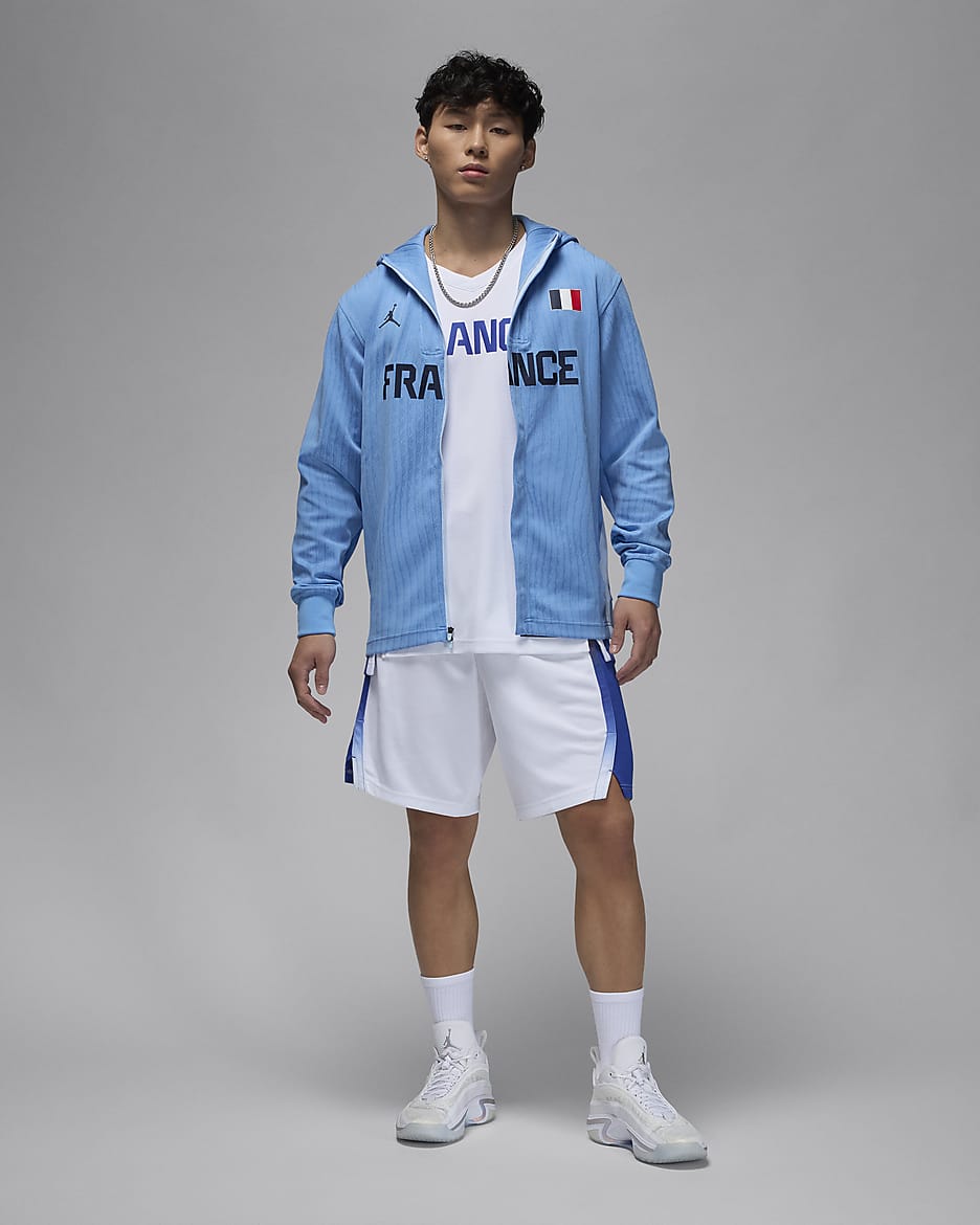 Nike basketball dri fit jacket best sale